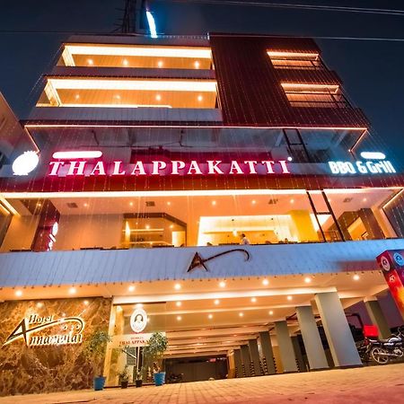 Hotel Annamalai Bahur Exterior foto
