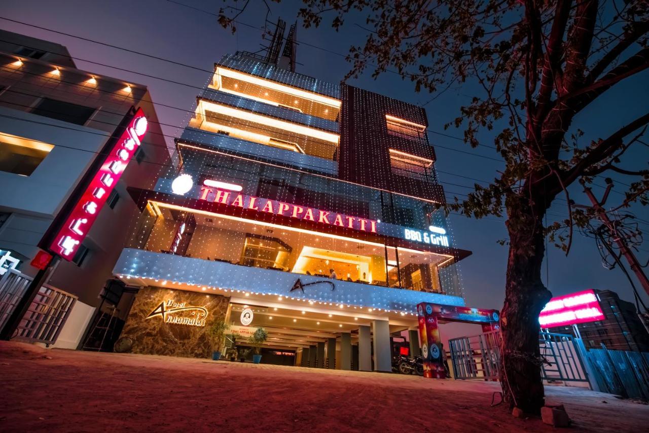 Hotel Annamalai Bahur Exterior foto